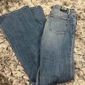 Joe's Jeans Women's Blue Flare & Wide Leg Jeans